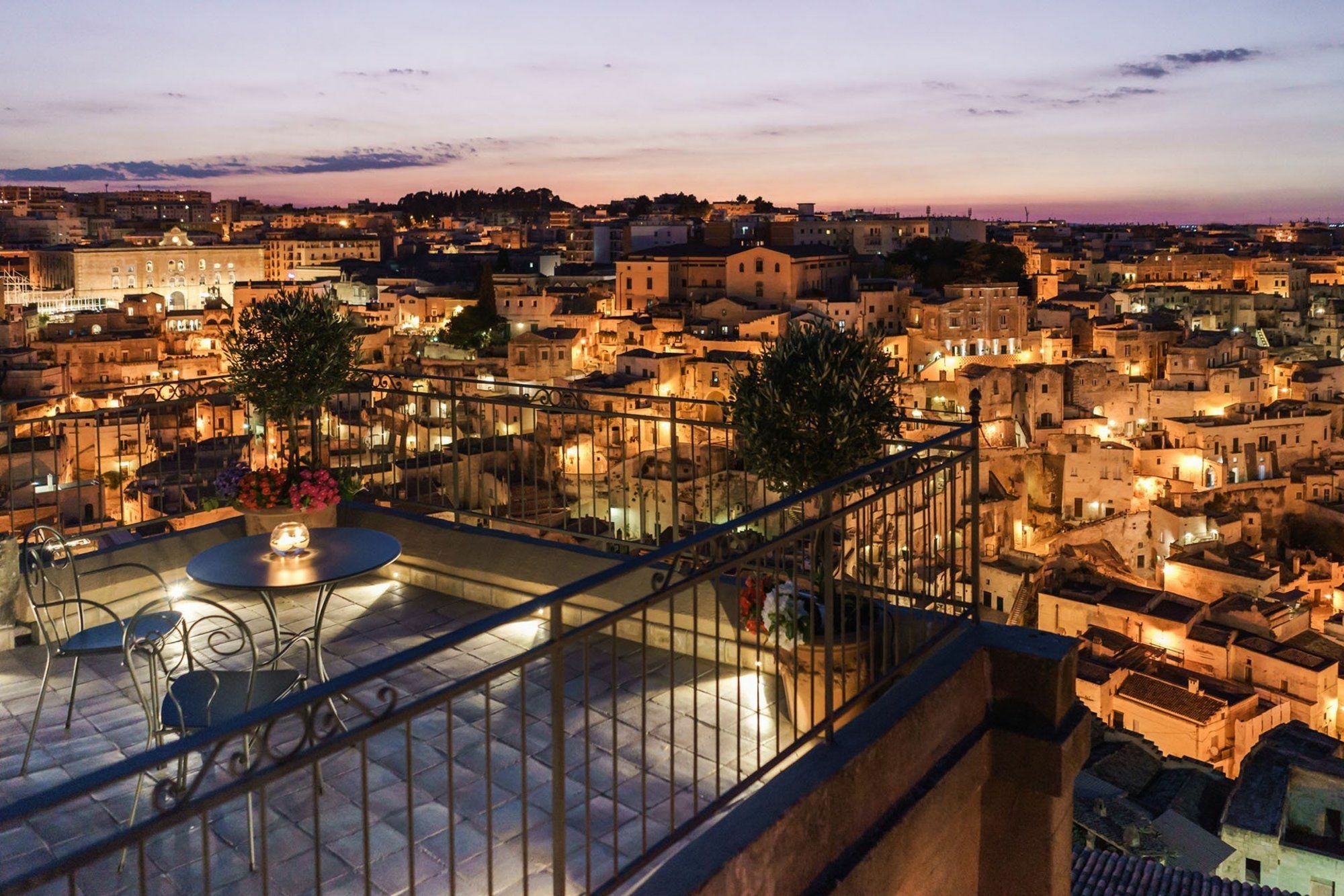 Antica Torre Di Iuso Hotel Matera Exterior photo